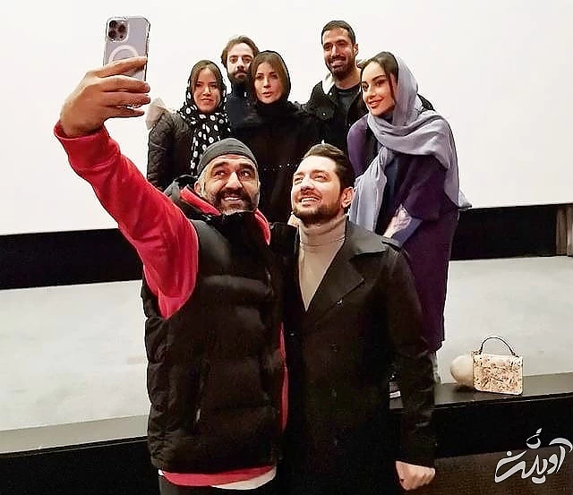 بازیگارن فیلم علفزار